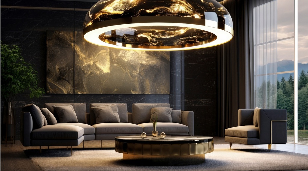 Contemporary Chic Interior